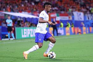 法国队官方：登贝莱&amp;杜埃因伤退出国家队，德尚补招金斯利-科曼