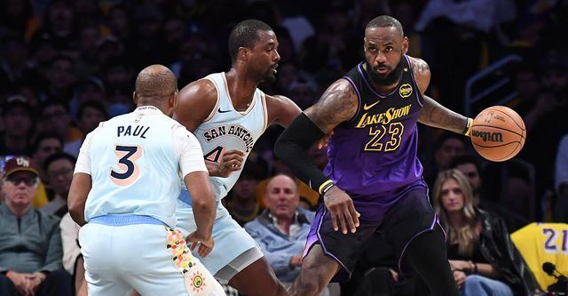 历史第一！詹姆斯与NBA历史上35.6%的球员同场竞技过