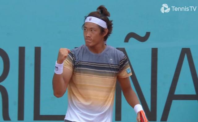 开云在线-张之臻马德里创多项记录 终于克服赛点心理魔咒？